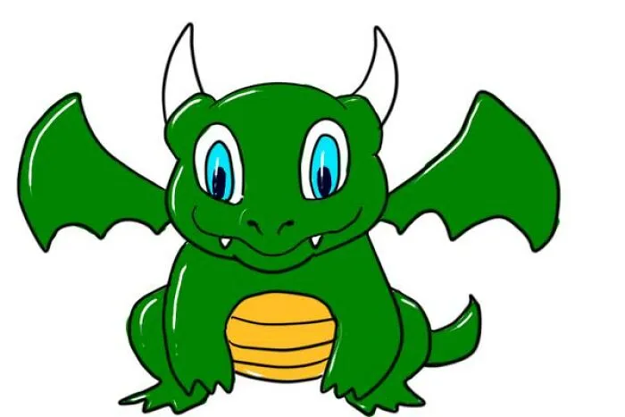 The Dragon To Photoshop