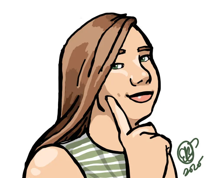My Self Portrait- Done Digitally!