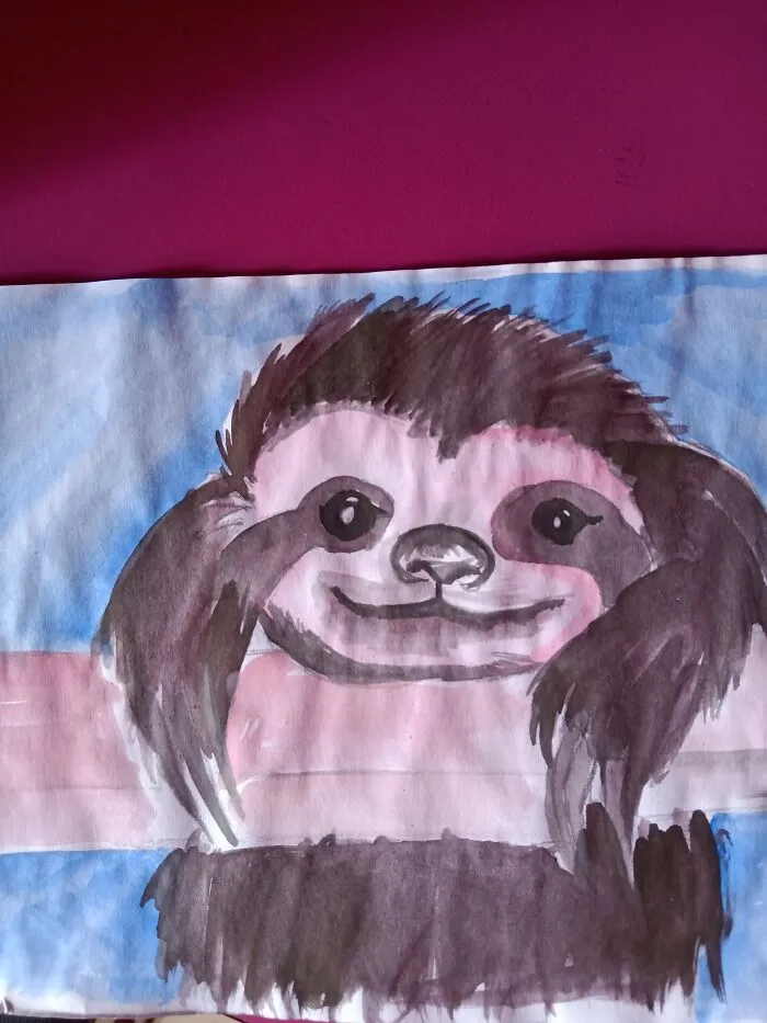 This Is Mine. A Sloth