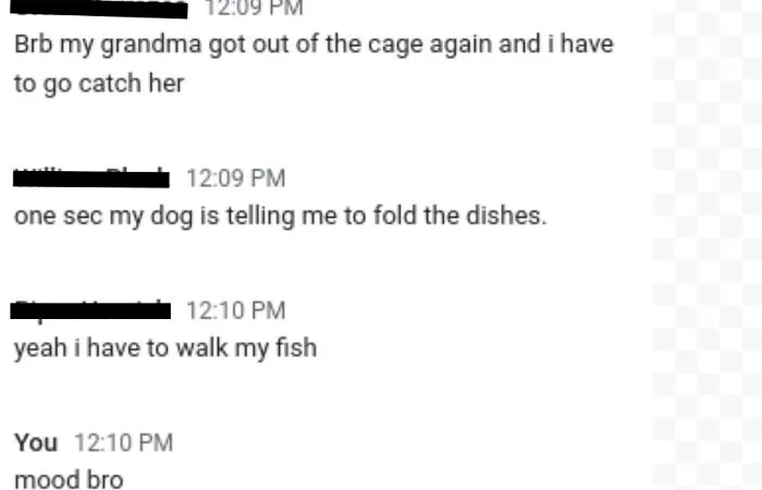In The Cage Again