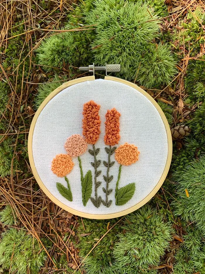 Fluffy Blooms