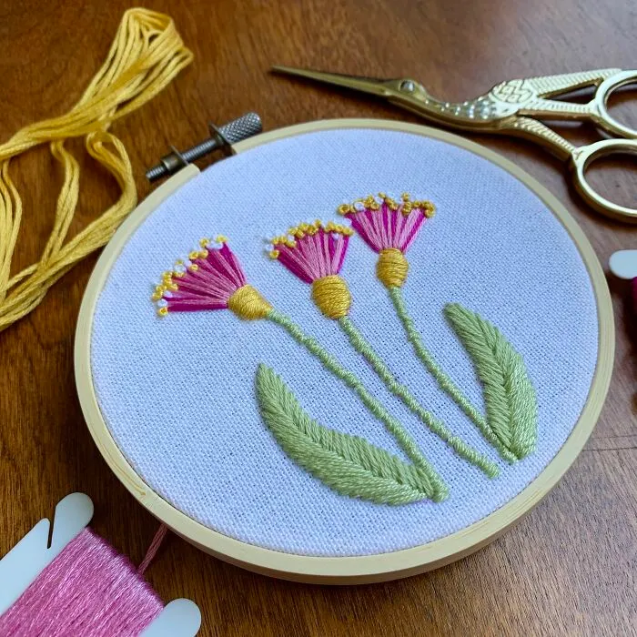 Triangle Flowers