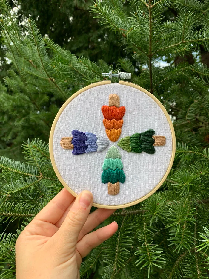 Seasonal Trees