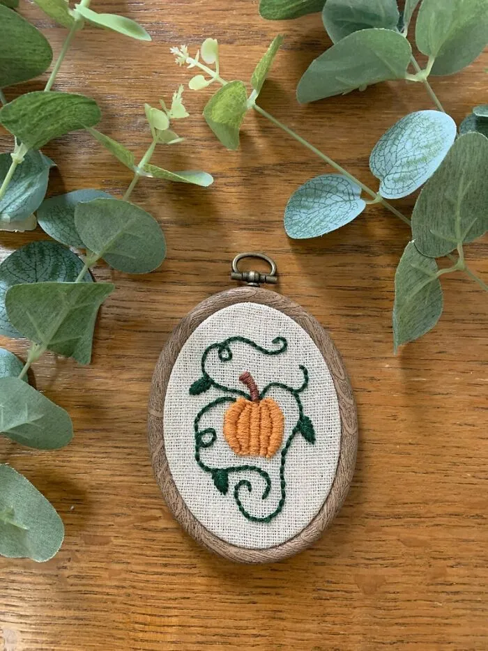 Pumpkin And Vines