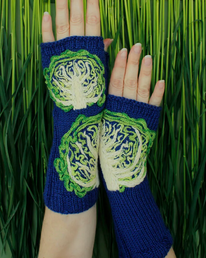 I Have Been Making Embroidered Gloves For Over 7 Years Now, Here Are My 40 Best Works