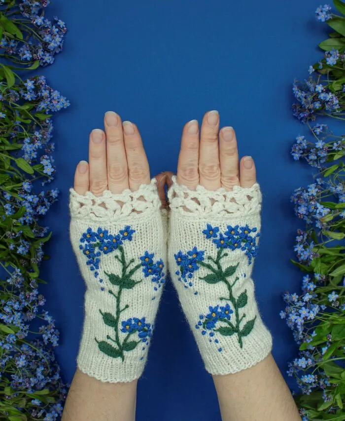 I Have Been Making Embroidered Gloves For Over 7 Years Now, Here Are My 40 Best Works