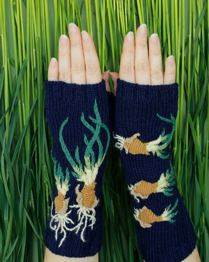 I Have Been Making Embroidered Gloves For Over 7 Years Now, Here Are My 40 Best Works