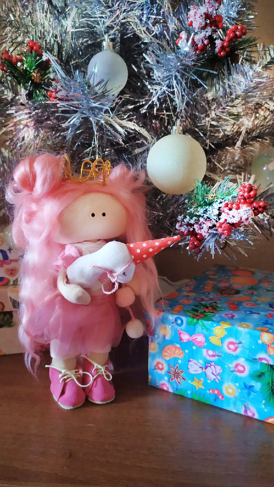 I Created These Magical Dolls On The Eve Of The New Year And Christmas!