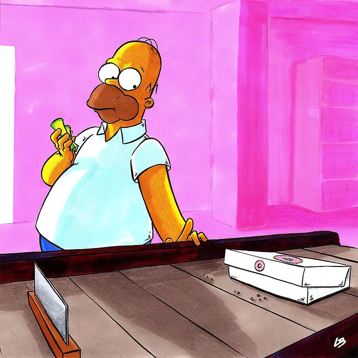 Homer And Donuts