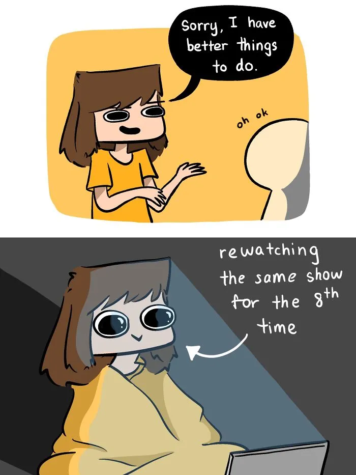 I Depict Relatable Everyday Situations In My Comics (40 Pics)