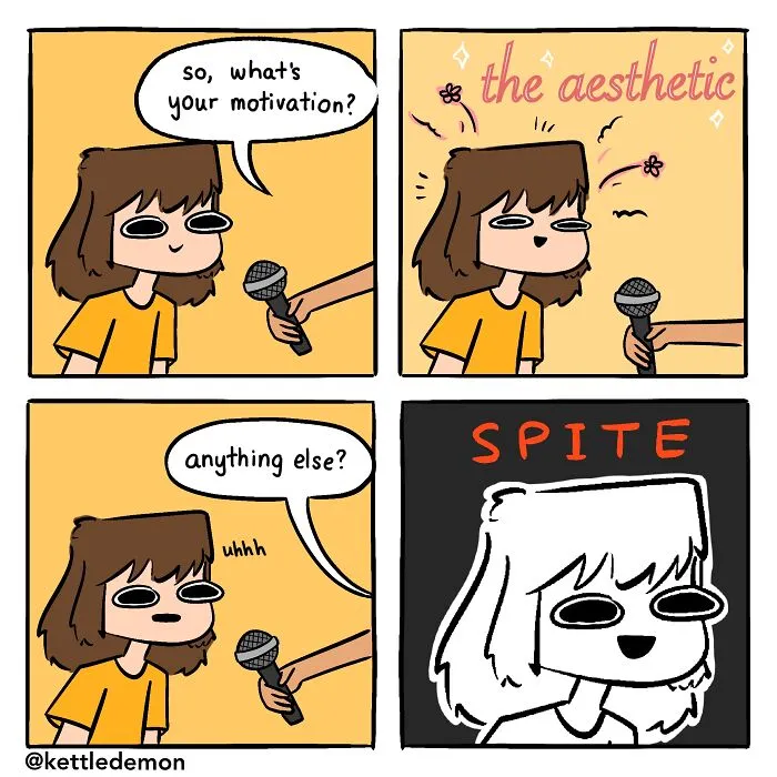 20 Comics About Not Liking People And Bad Decisions