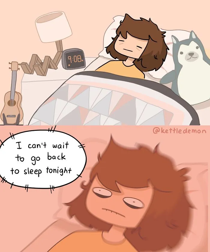 I Depict Relatable Everyday Situations In My Comics (40 Pics)