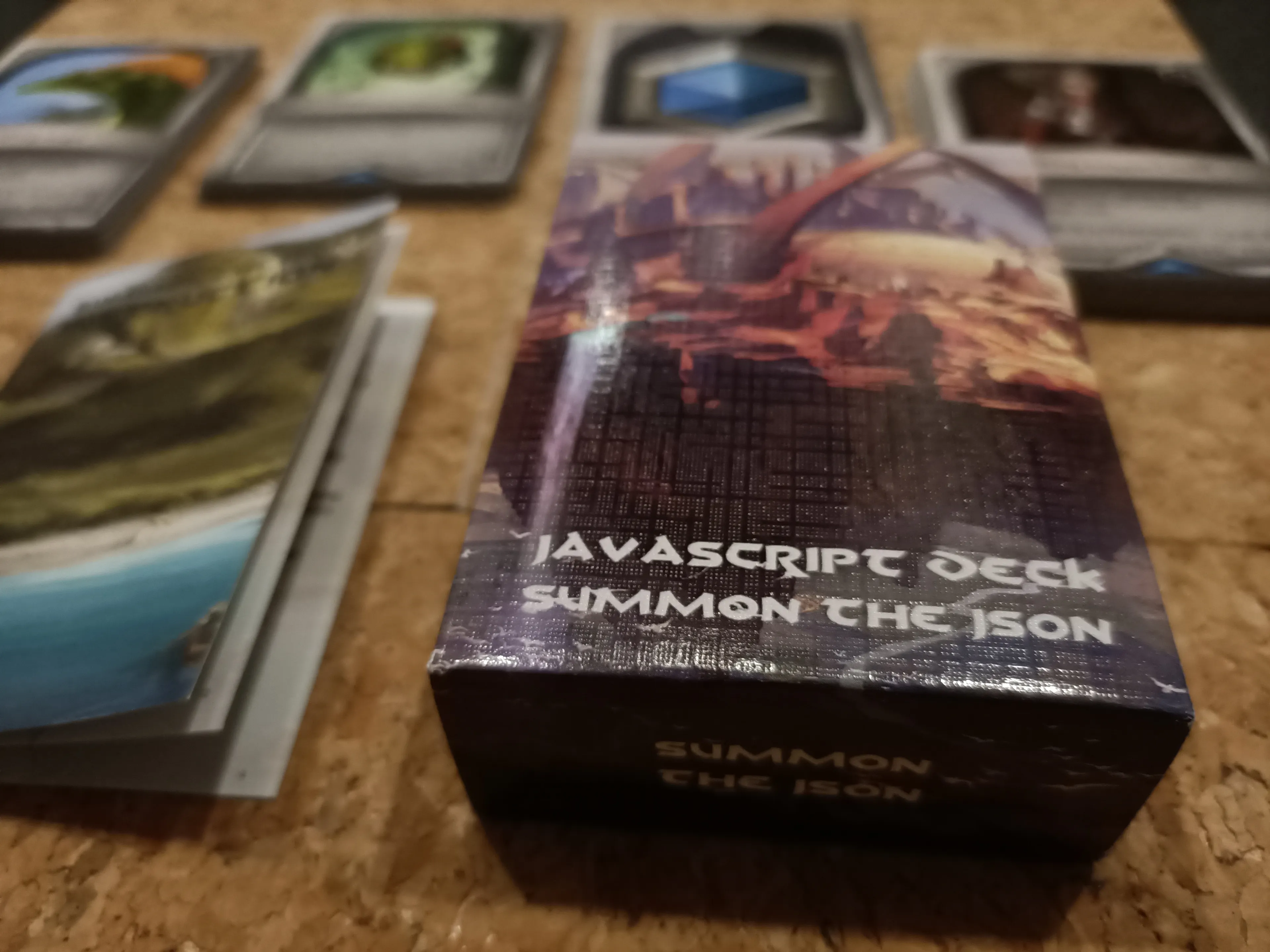 I've Created A Fantasy Programming Card Game