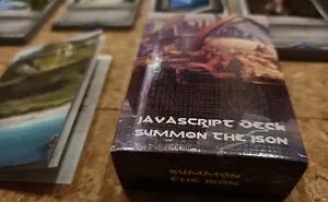 I've Created A Fantasy Programming Card Game