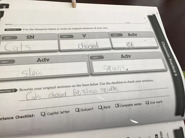 Let’s Just Say I Didn’t Turn Work In, And Got A 0