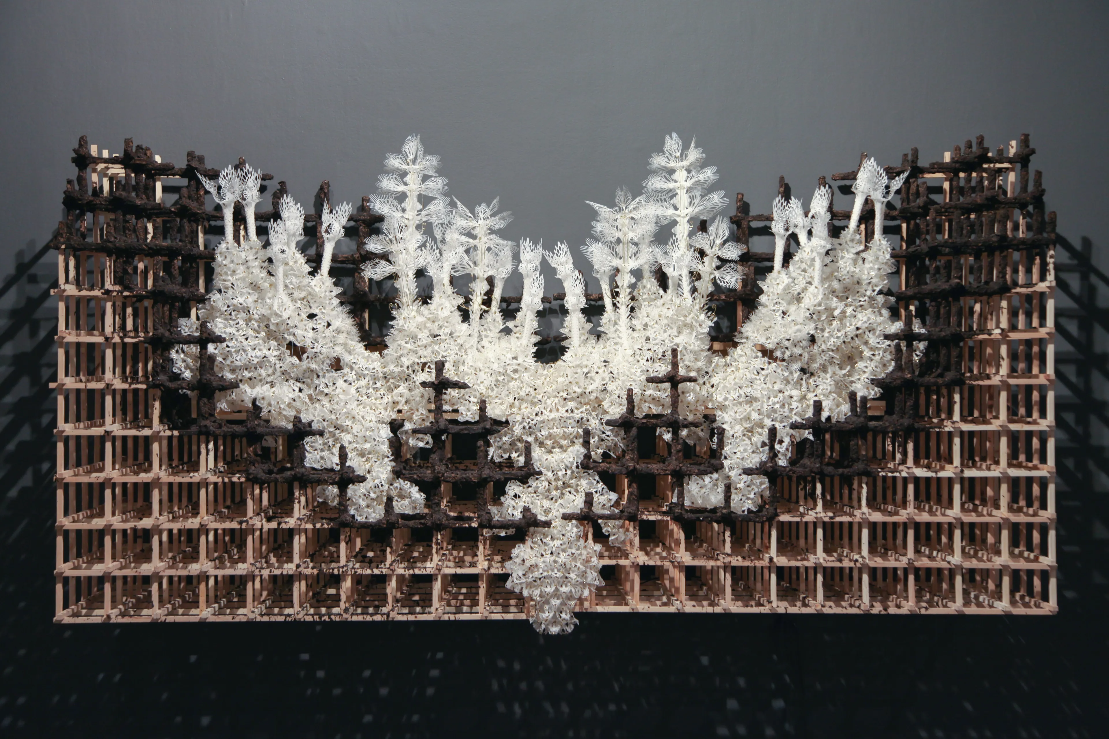 An Otherwordly Garden Of Kinetic Sculptures By Casey Curran