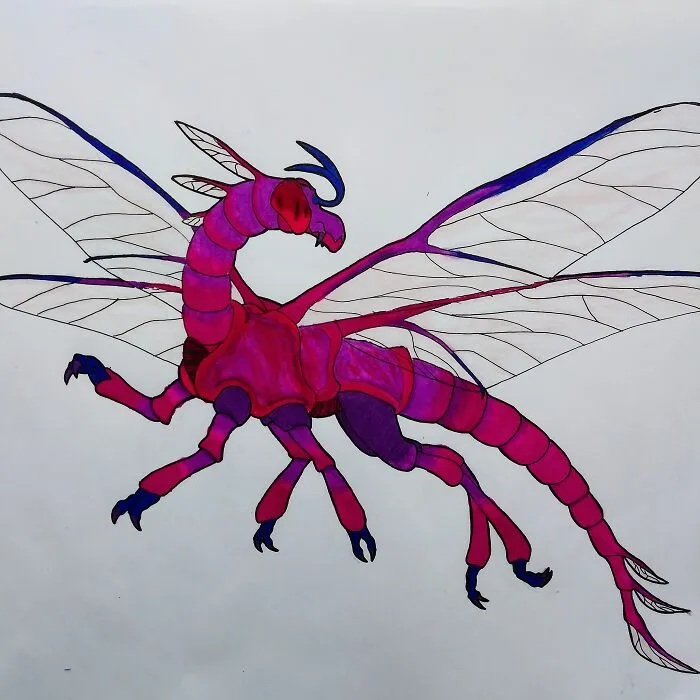 Dragon Dragonfly