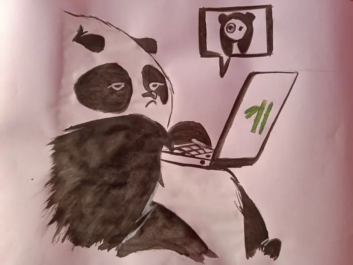My Boredpanda Mascot