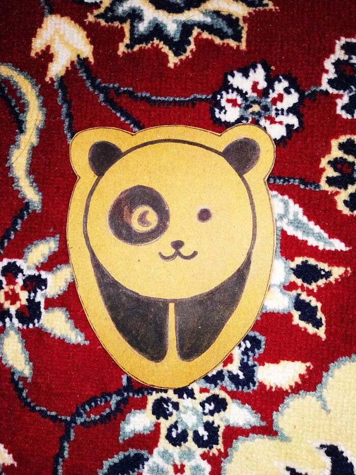 Cardboard Panda
