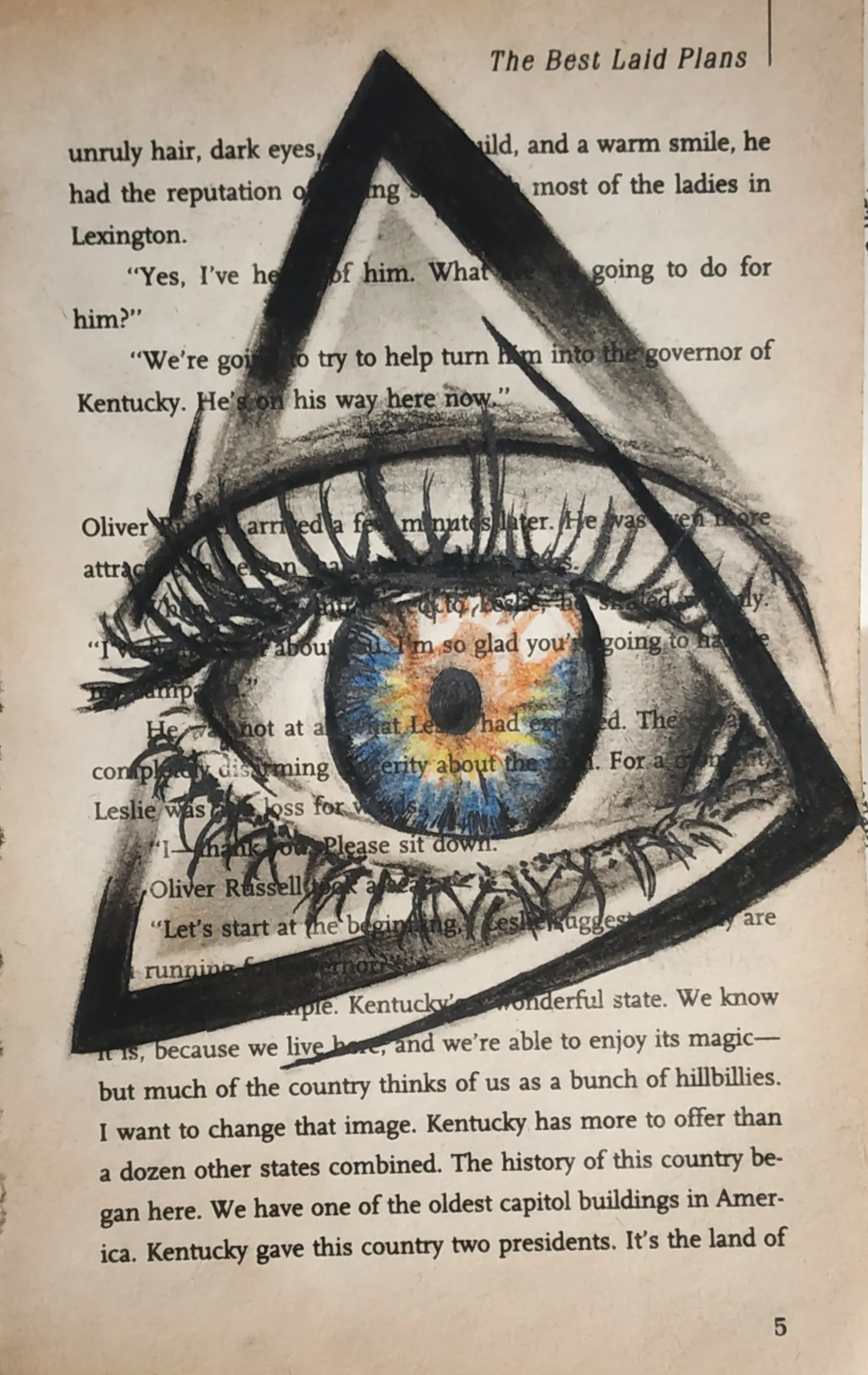 Vision Of The Book