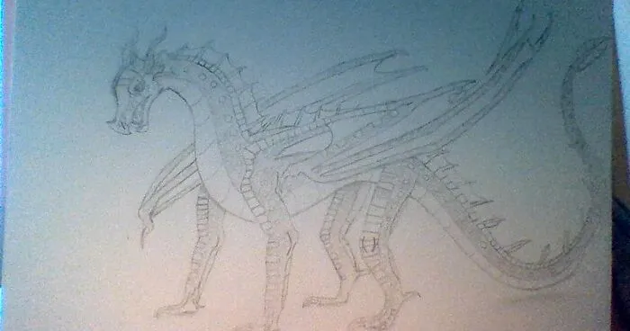 Hey Pandas! Post A Drawing Of A Fictional Animal (Closed)