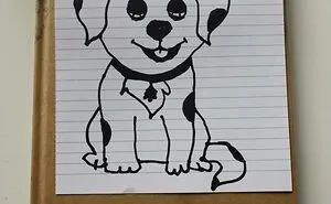Hey Pandas, Draw A Dog With Your Non-Dominant Hand And Post The Result (Closed)