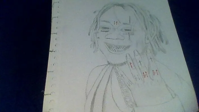 I Tried To Draw Trippie Redd