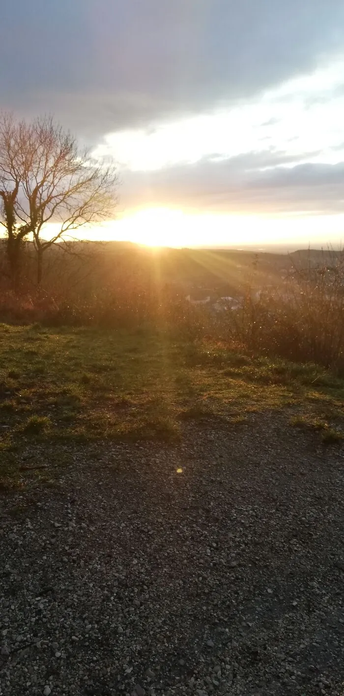 Sunset, Jura, France, This Day