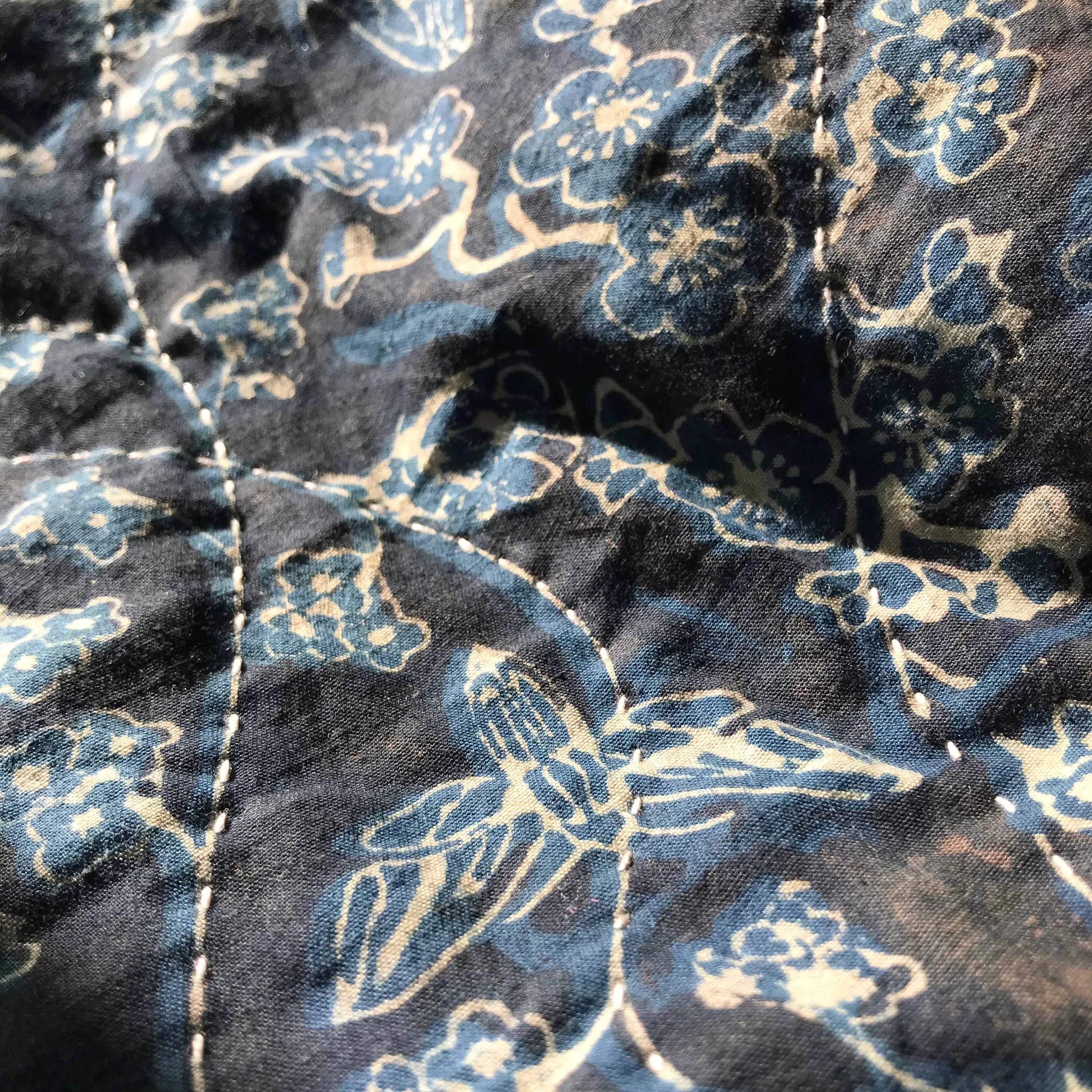 A Stitcher's Gotta Stitch