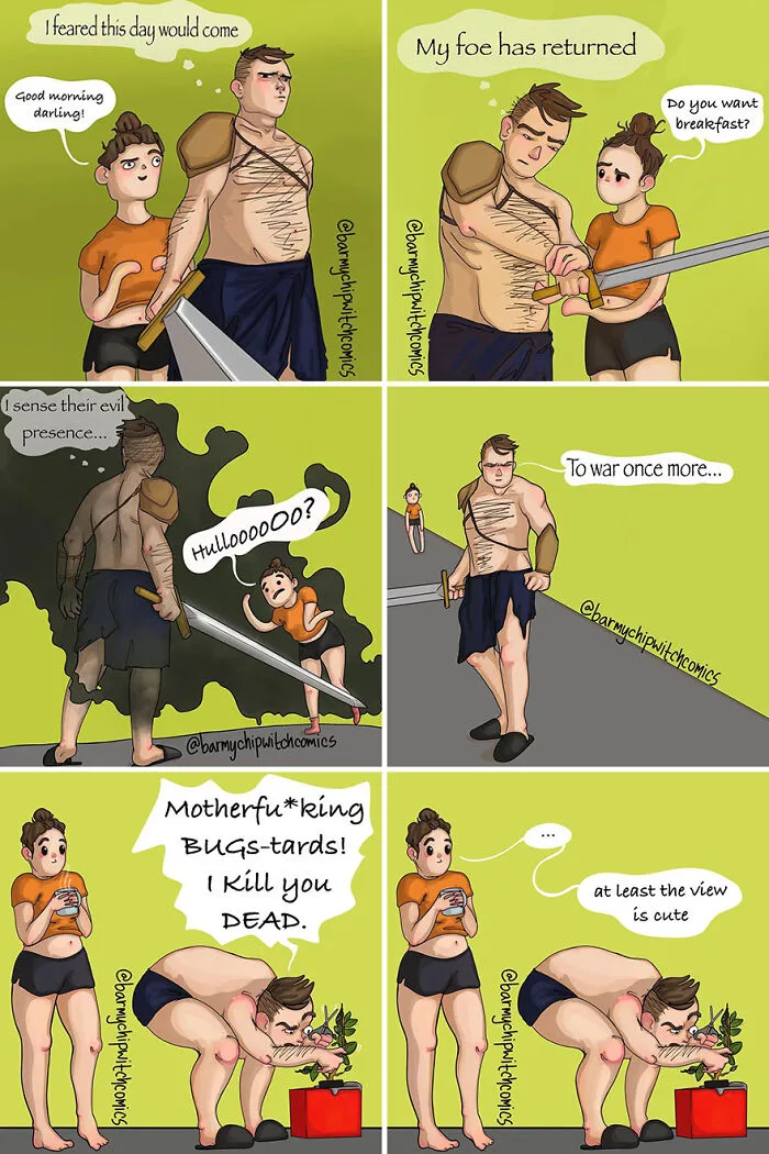 30 Cute Comics About Being In A Relationship By This Artist