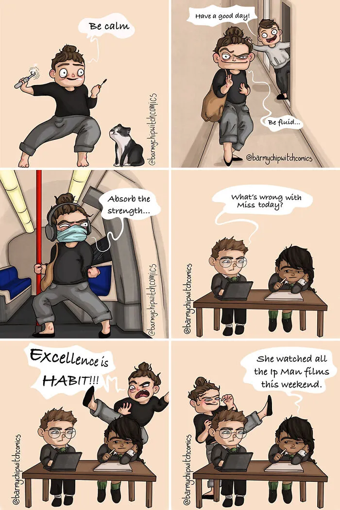 30 Cute Comics About Being In A Relationship By This Artist