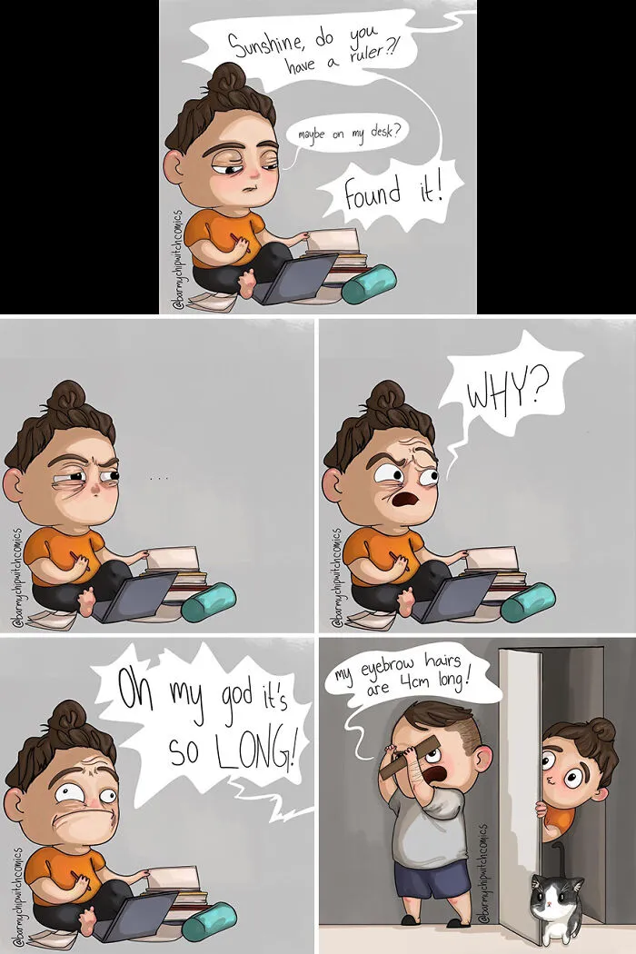 30 Cute Comics About Being In A Relationship By This Artist