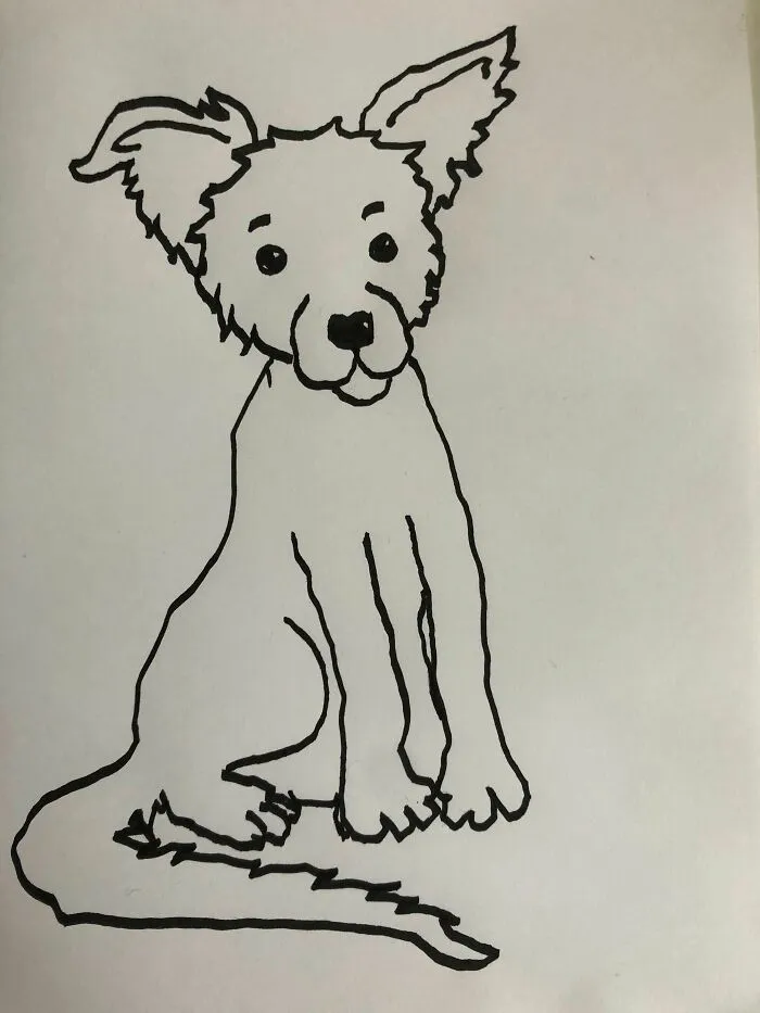 I Gave Up Somewhere Around The Paws