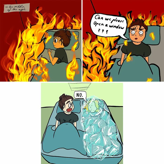 This Artist Illustrates Funny And Relatable Comics About Everyday Life (30 Pics)