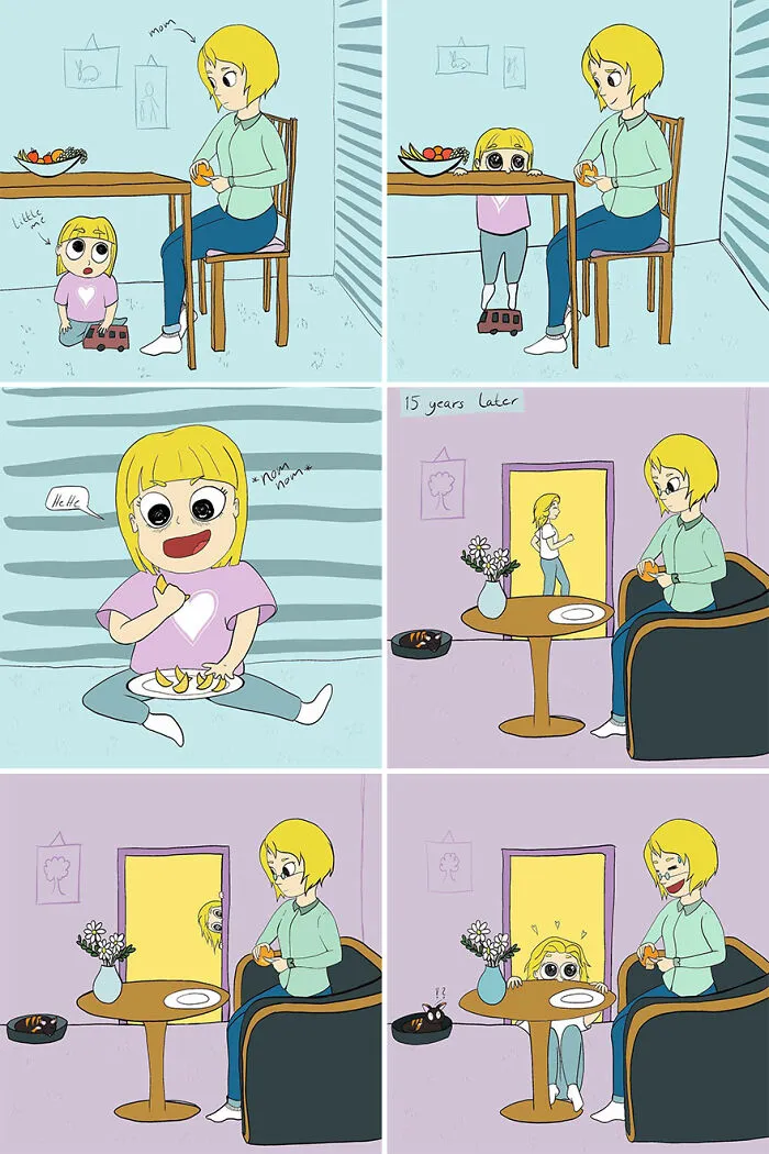 This Artist Illustrates Funny And Relatable Comics About Everyday Life (30 Pics)