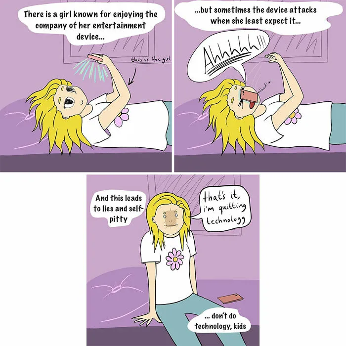 This Artist Illustrates Funny And Relatable Comics About Everyday Life (30 Pics)