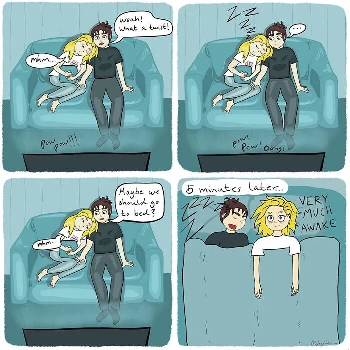 This Artist Illustrates Funny And Relatable Comics About Everyday Life (30 Pics)