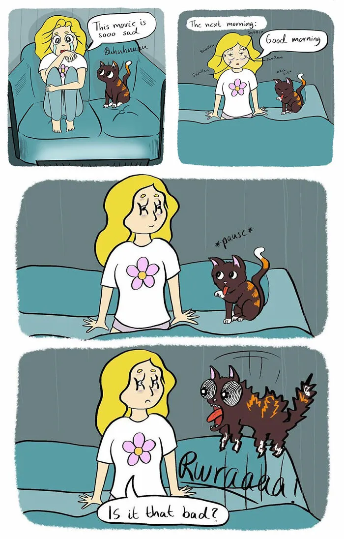 This Artist Illustrates Funny And Relatable Comics About Everyday Life (30 Pics)