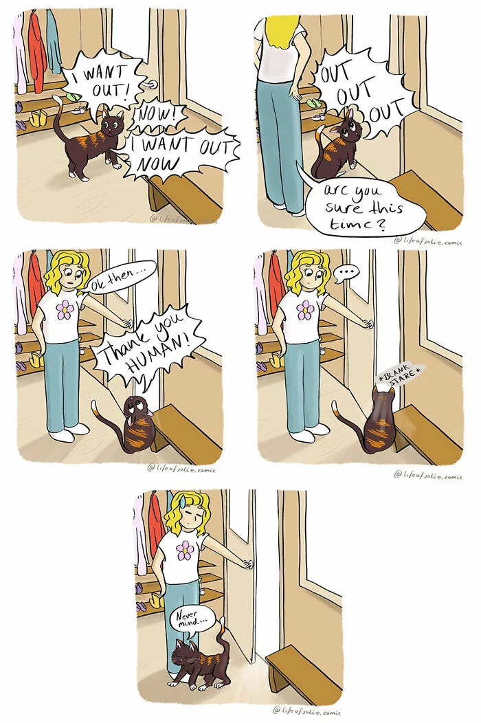 This Artist Illustrates Funny And Relatable Comics About Everyday Life (30 Pics)
