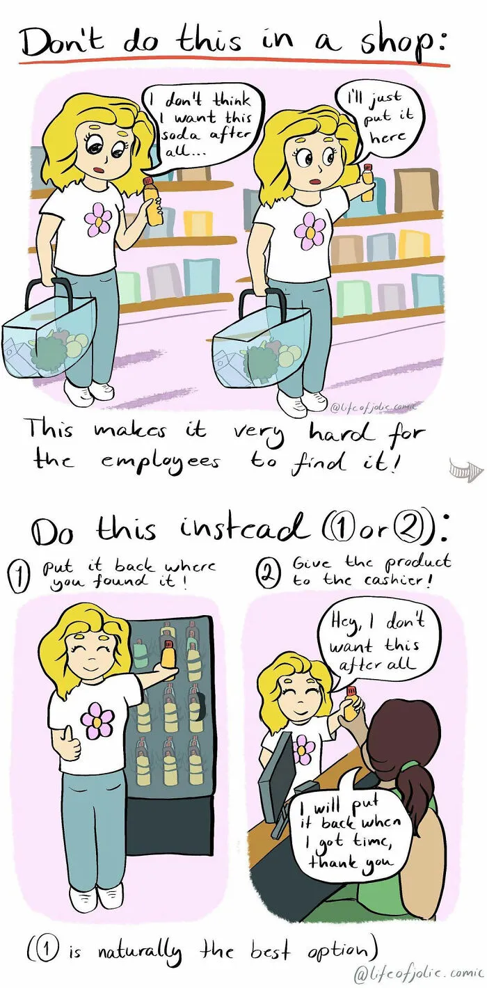 This Artist Illustrates Funny And Relatable Comics About Everyday Life (30 Pics)