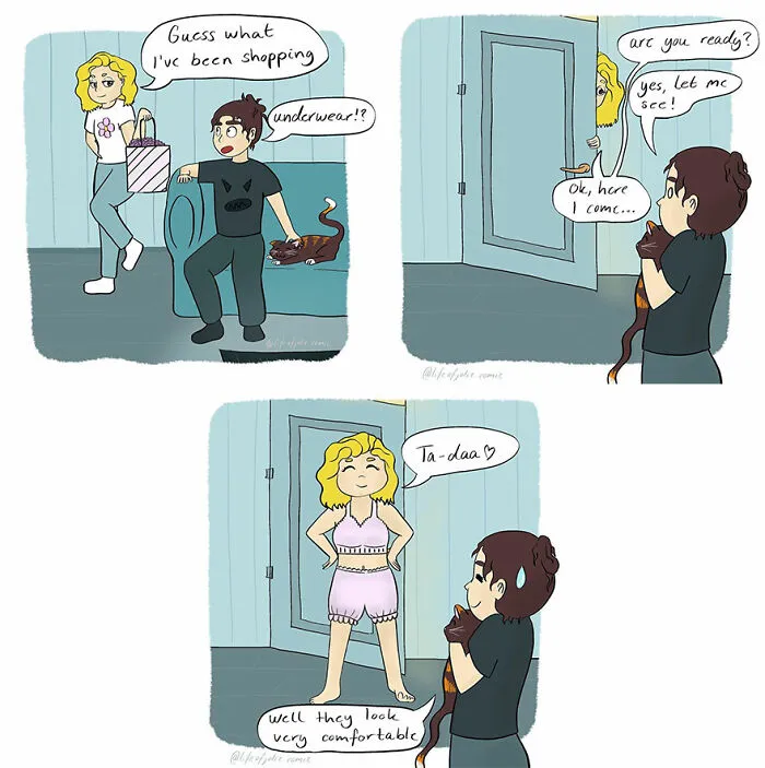 This Artist Illustrates Funny And Relatable Comics About Everyday Life (30 Pics)