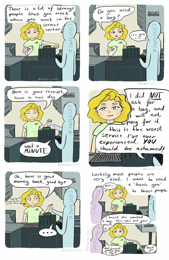 This Artist Illustrates Funny And Relatable Comics About Everyday Life (30 Pics)