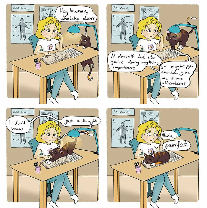 This Artist Illustrates Funny And Relatable Comics About Everyday Life (30 Pics)
