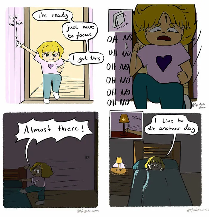 This Artist Illustrates Funny And Relatable Comics About Everyday Life (30 Pics)
