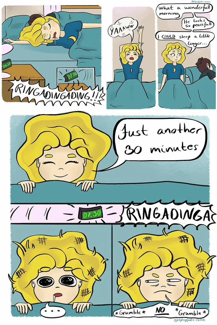 This Artist Illustrates Funny And Relatable Comics About Everyday Life (30 Pics)
