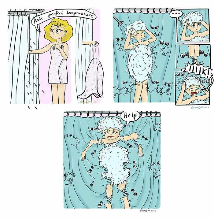 This Artist Illustrates Funny And Relatable Comics About Everyday Life (30 Pics)