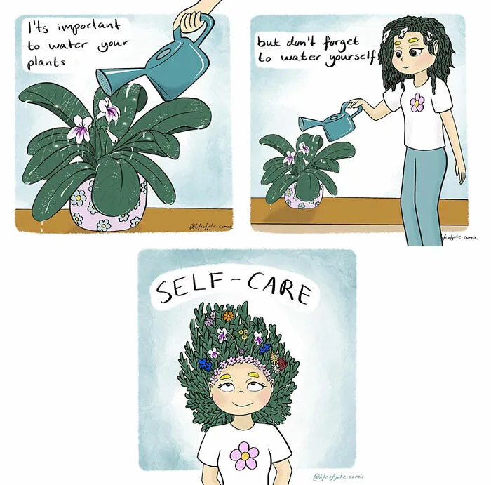 This Artist Illustrates Funny And Relatable Comics About Everyday Life (30 Pics)