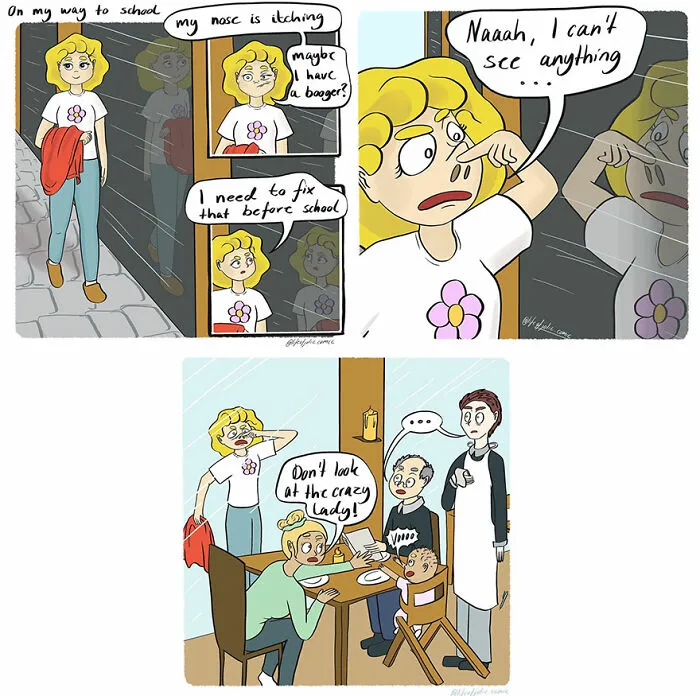 This Artist Illustrates Funny And Relatable Comics About Everyday Life (30 Pics)