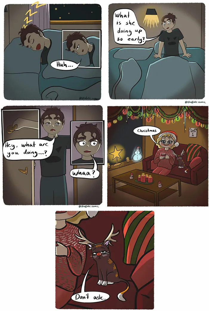 This Artist Illustrates Funny And Relatable Comics About Everyday Life (30 Pics)