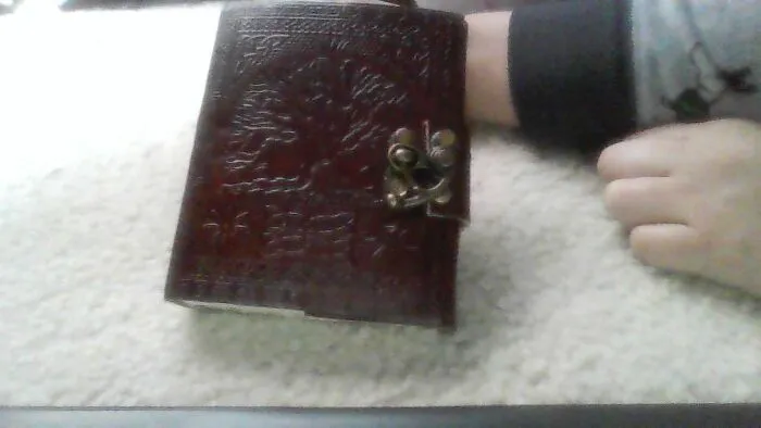 This Indain Notebook From My Aunt: